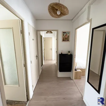 Le Thezanien, Wifi, Balcon Apartment Perpignan