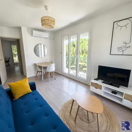 Le Thezanien, Wifi, Balcon Apartment Perpignan